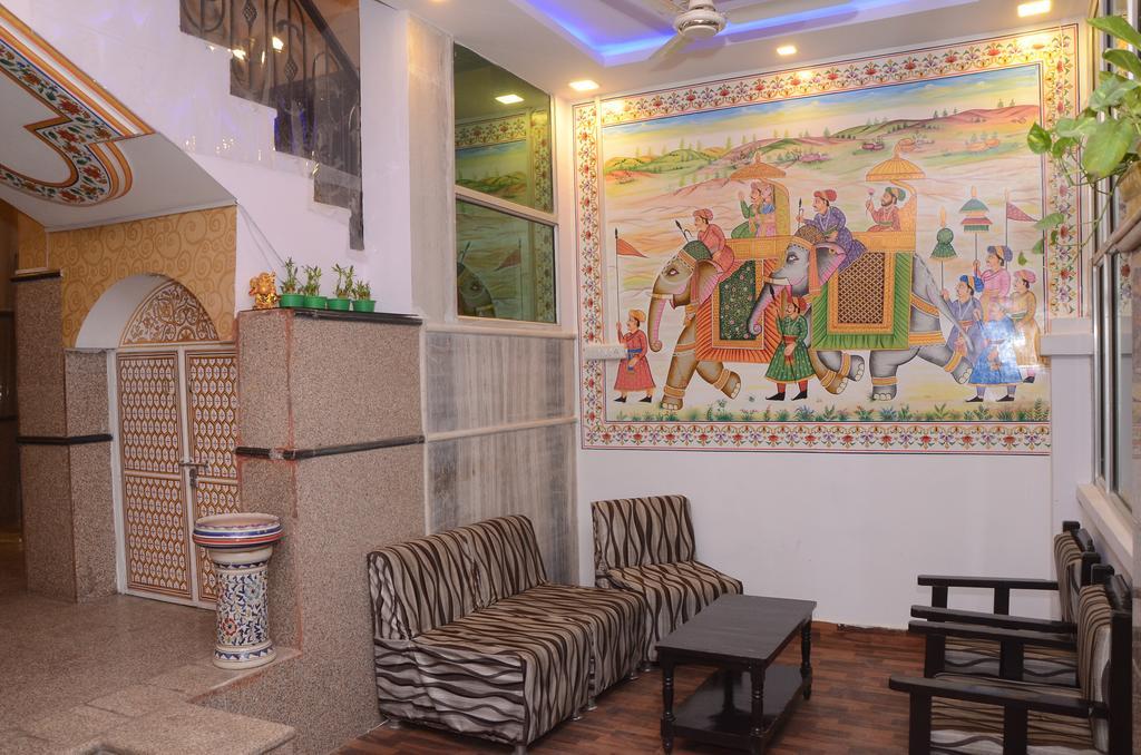 Hotel Kartikey Jaipur Exterior foto